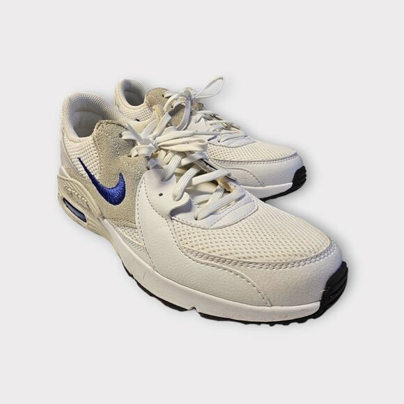 Nike Air Max Excee Womens Size 8 Shoes CD5432 122 Multicolor Purple Beige White - Picture 3 of 15